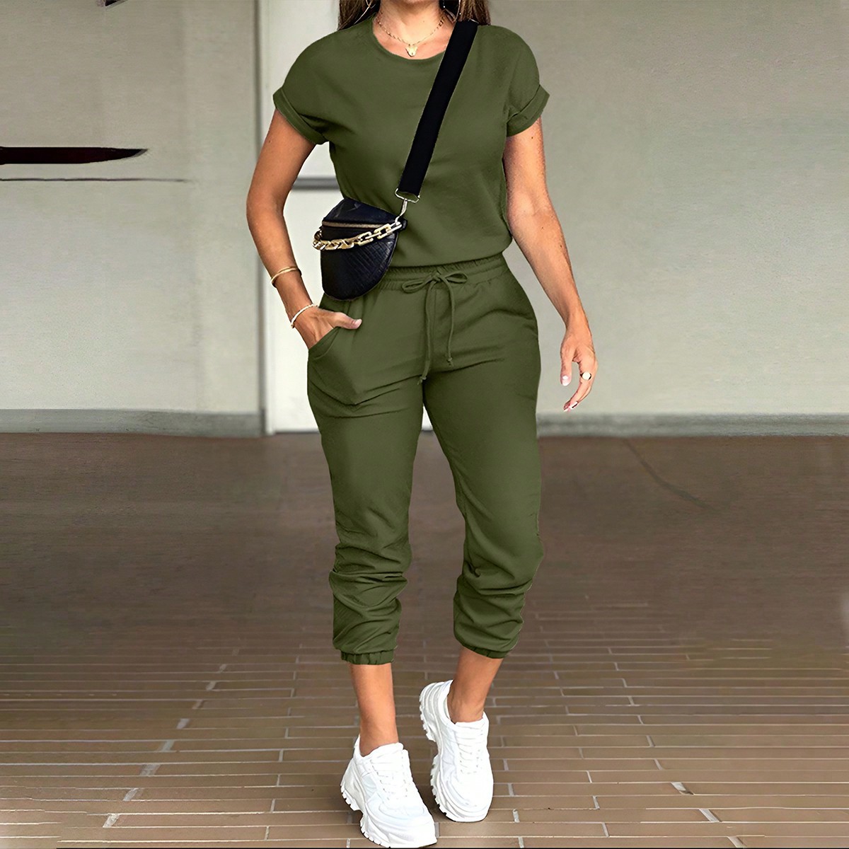 Conjunto de Pantalones para Mu - Summer Clothing Work reseña y precio
