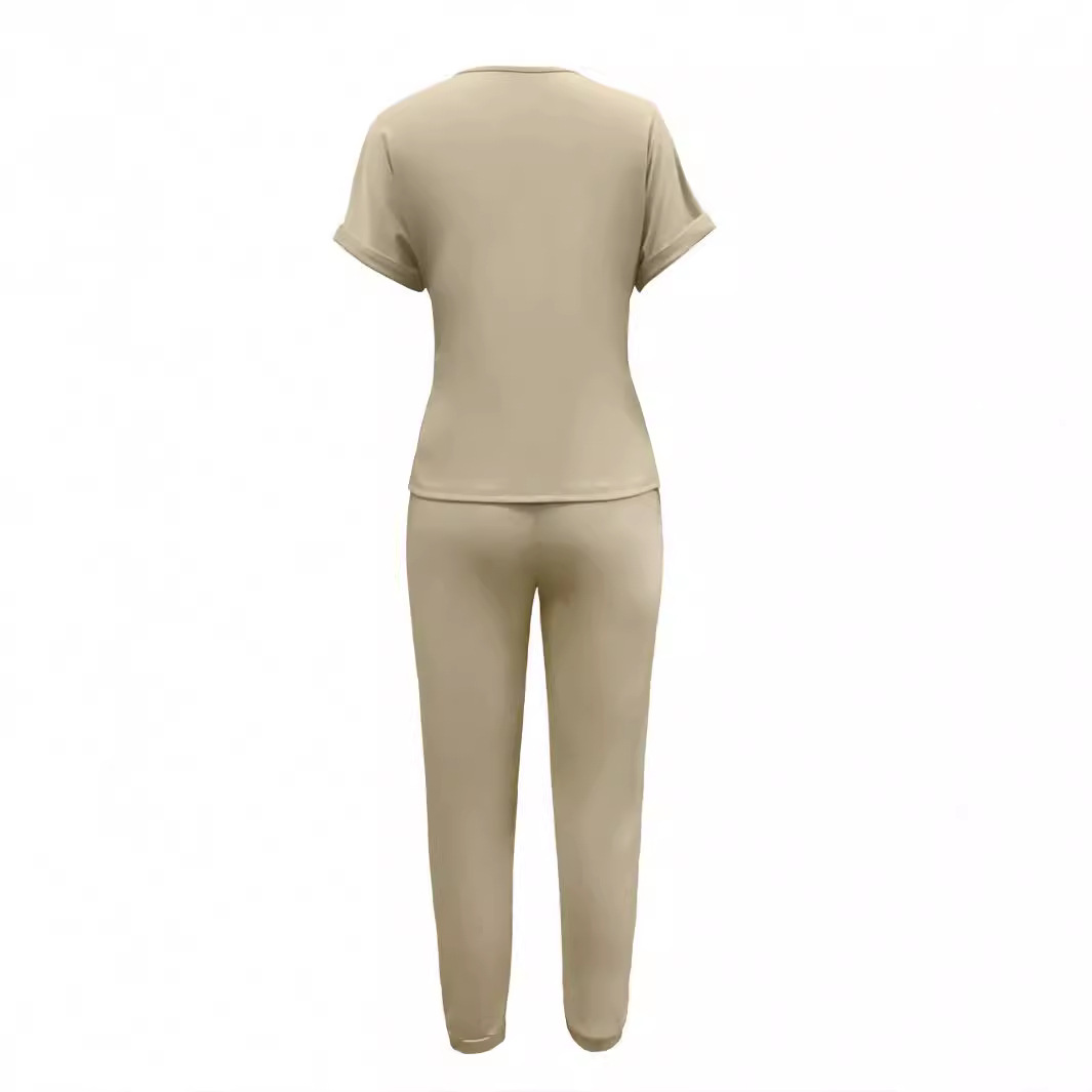 Conjunto de Pantalones para Mu - Summer Clothing Work reseña y precio