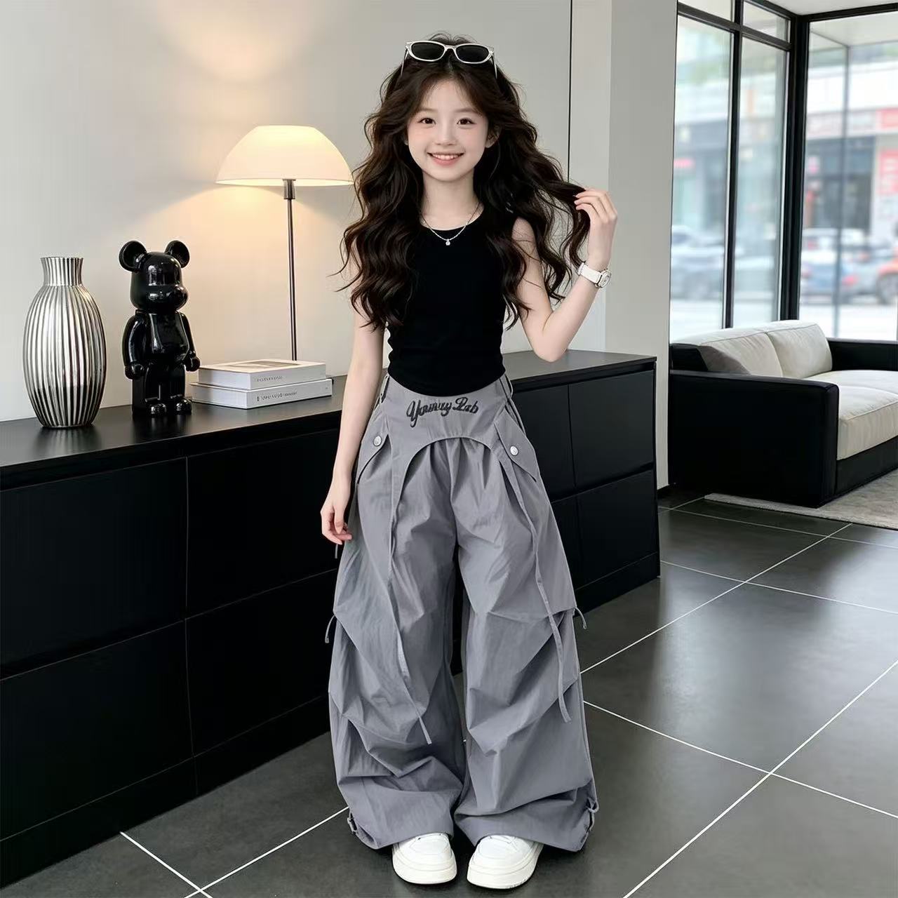 Conjuntos de Ropa Casual para  - Summer Clothing For Teen Girls reseña y precio