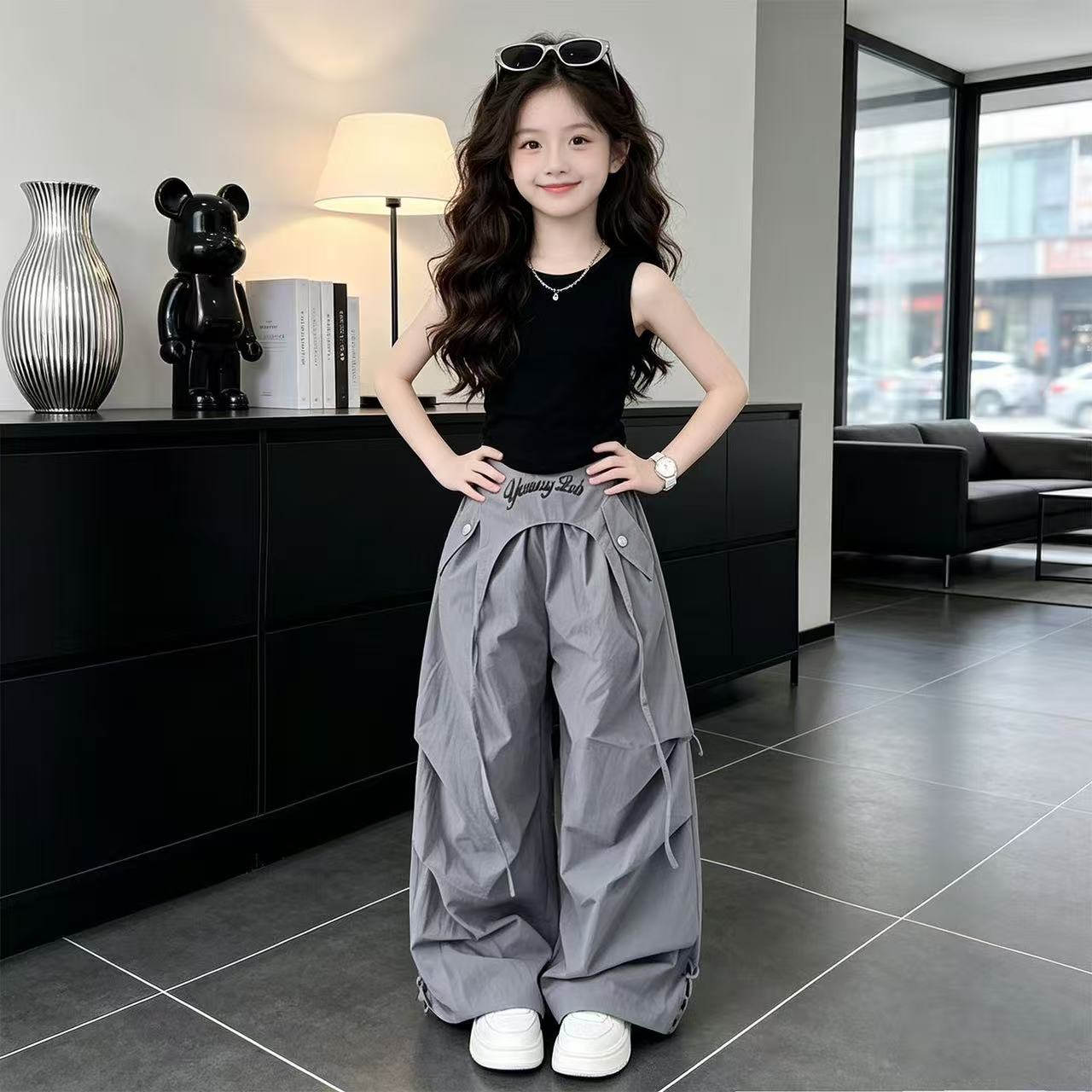 Conjuntos de Ropa Casual para  - Summer Clothing For Teen Girls reseña y precio