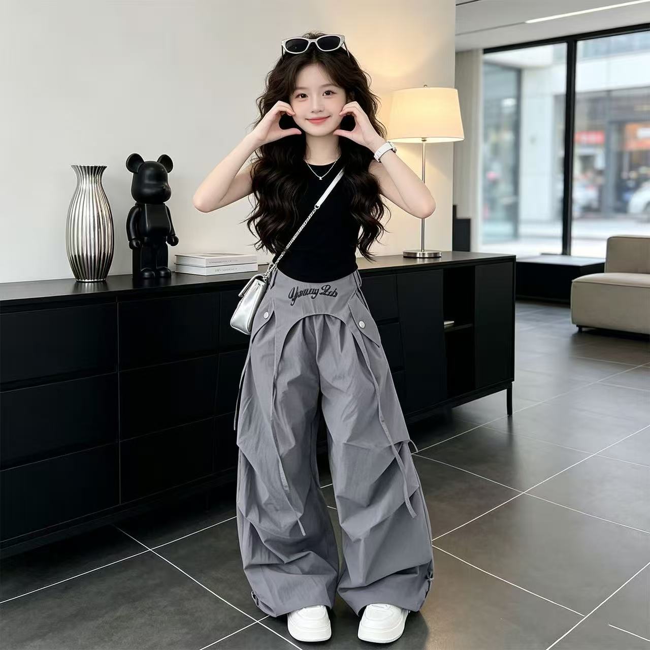 Conjuntos de Ropa Casual para  - Summer Clothing For Teen Girls reseña y precio