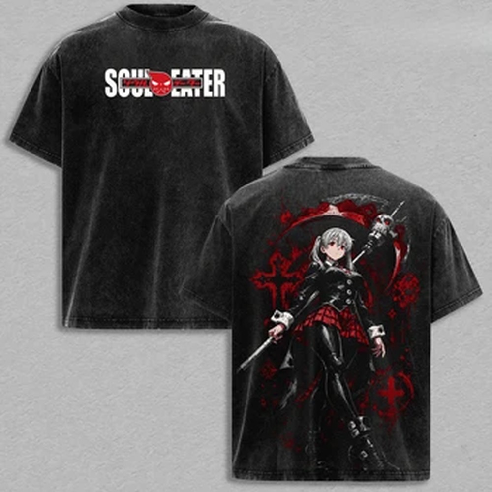 Camiseta de Anime Soul Eater M - Vintage Summer Clothing Men reseña y precio