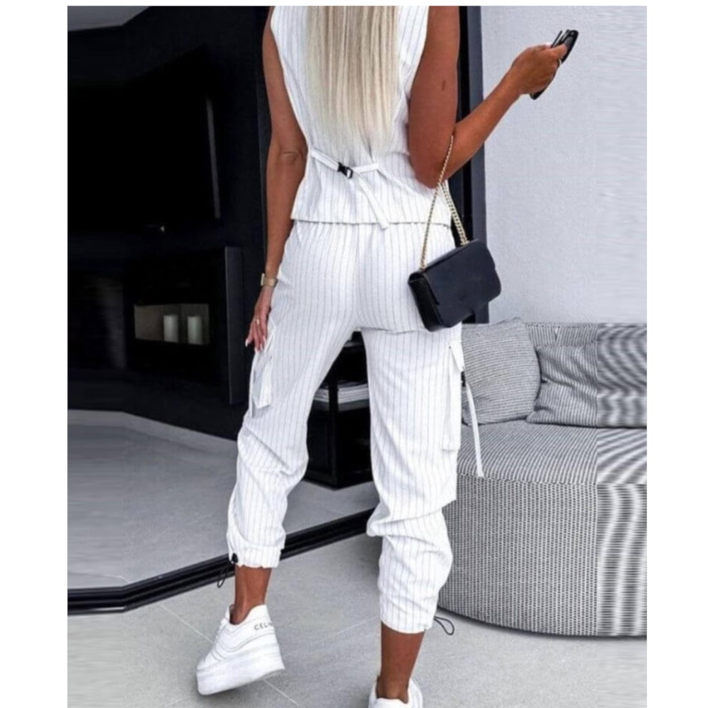 Conjunto de 2 piezas de pantal - Summer Clothing Work reseña y precio