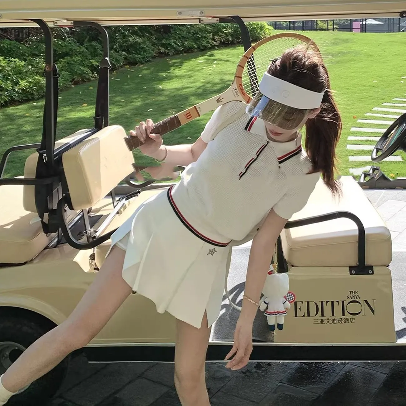 Conjunto de Falda y Top de Gol - Summer Golf Clothing reseña y precio