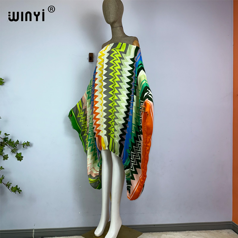 WINYI Vestidos Maxi Sexys de U - Summer Clothing Colors reseña y precio