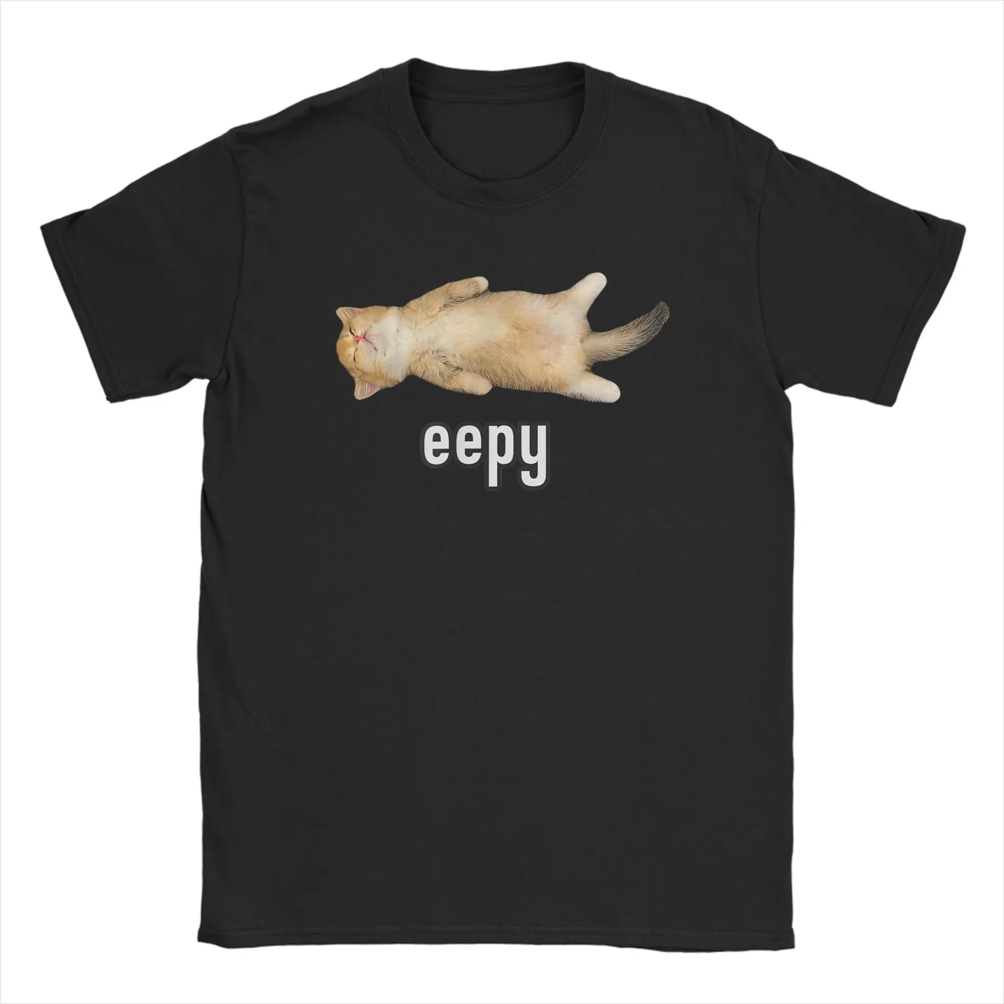 Camiseta de mujer Eepy Cat Sle - Summer Clothing Ideas For Women reseña y precio