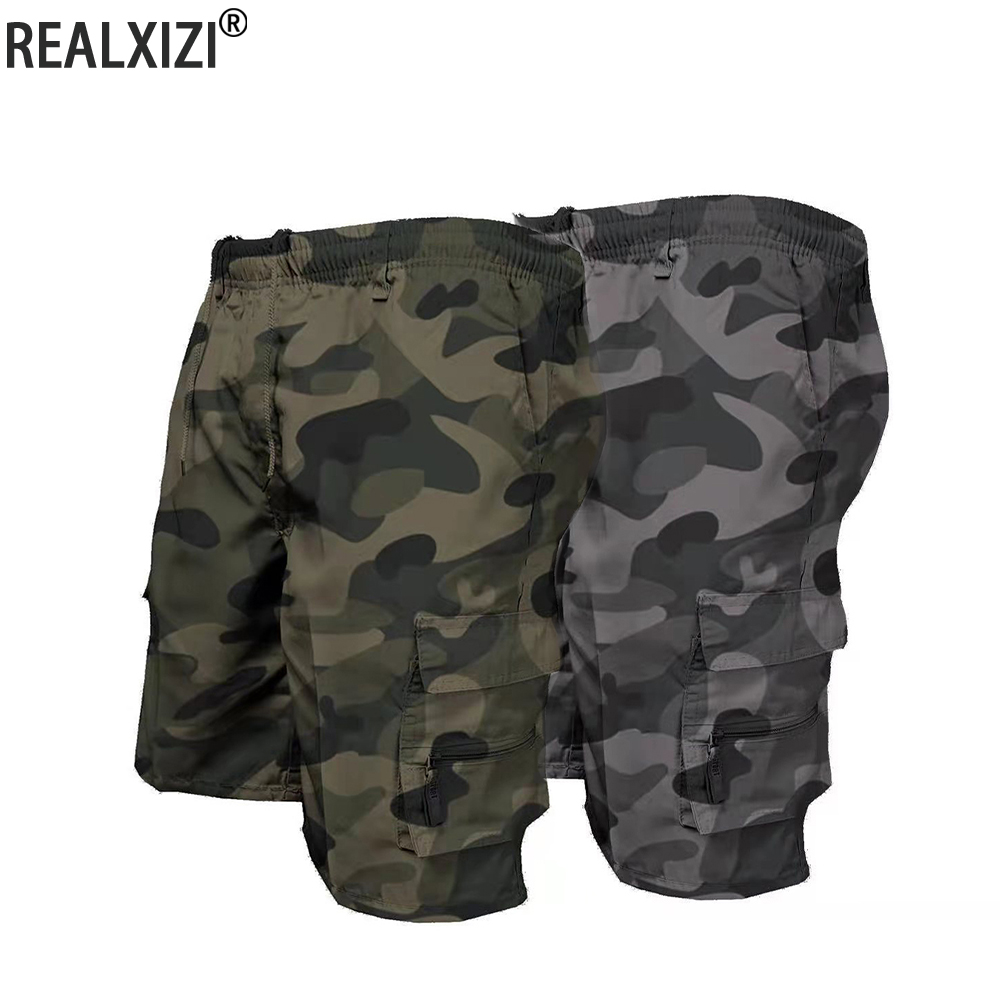 Pantalones cortos de camuflaje - Summer Clothing Work reseña y precio