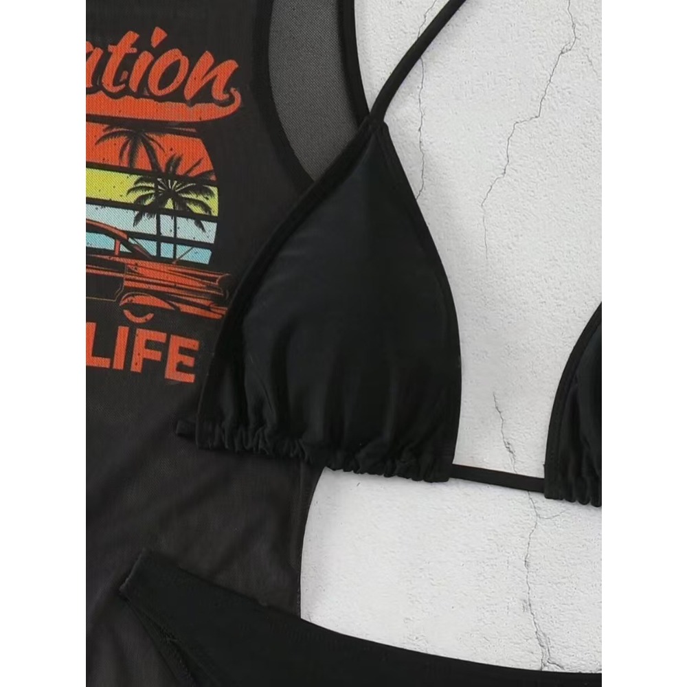 Conjunto de 3 Piezas de Traje  - Summer Clothing Colors reseña y precio
