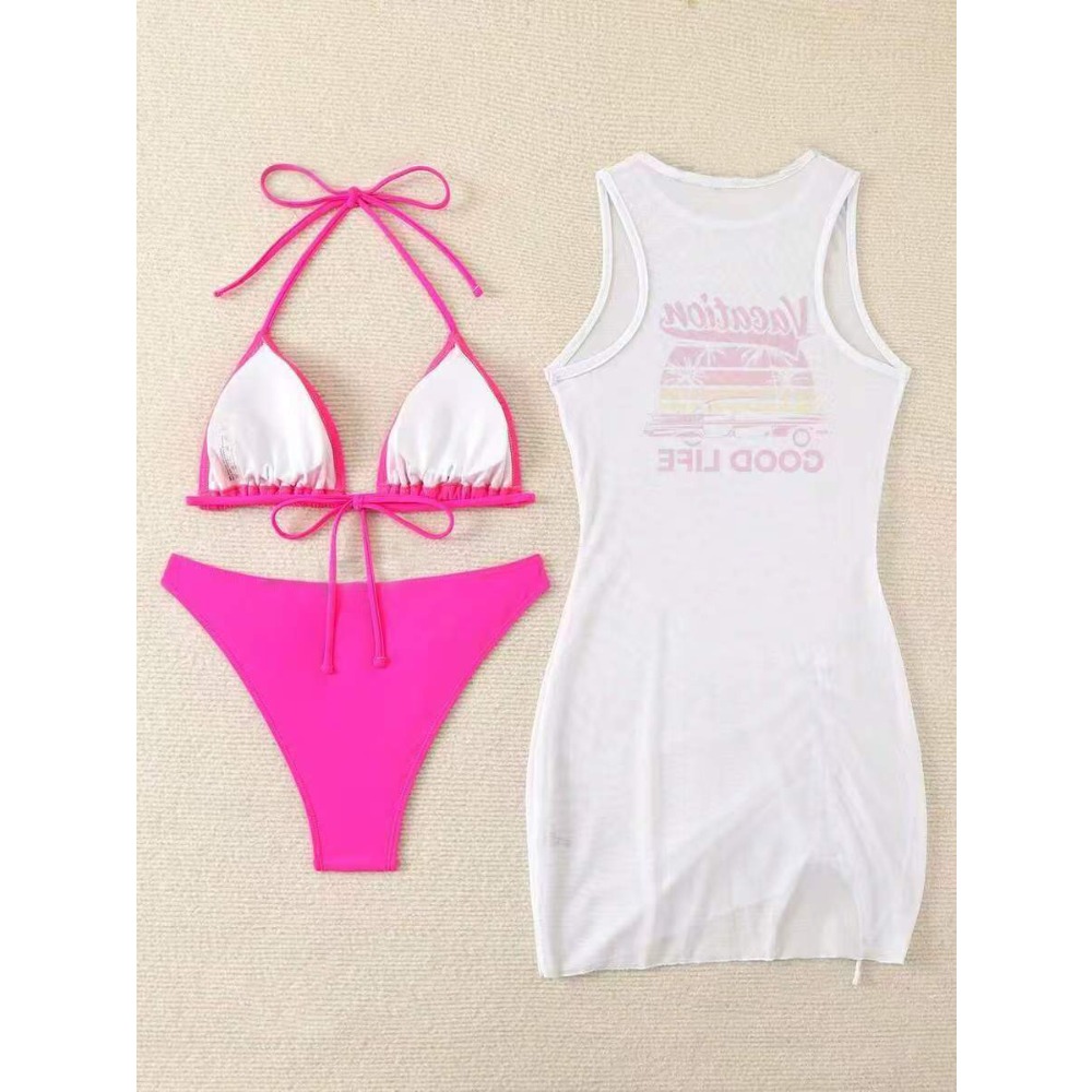 Conjunto de 3 Piezas de Traje  - Summer Clothing Colors reseña y precio