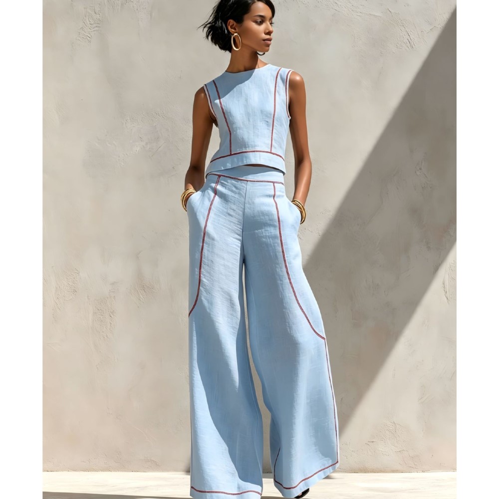 Conjunto de 2 Piezas de Chalec - Summer Zara reseña y precio