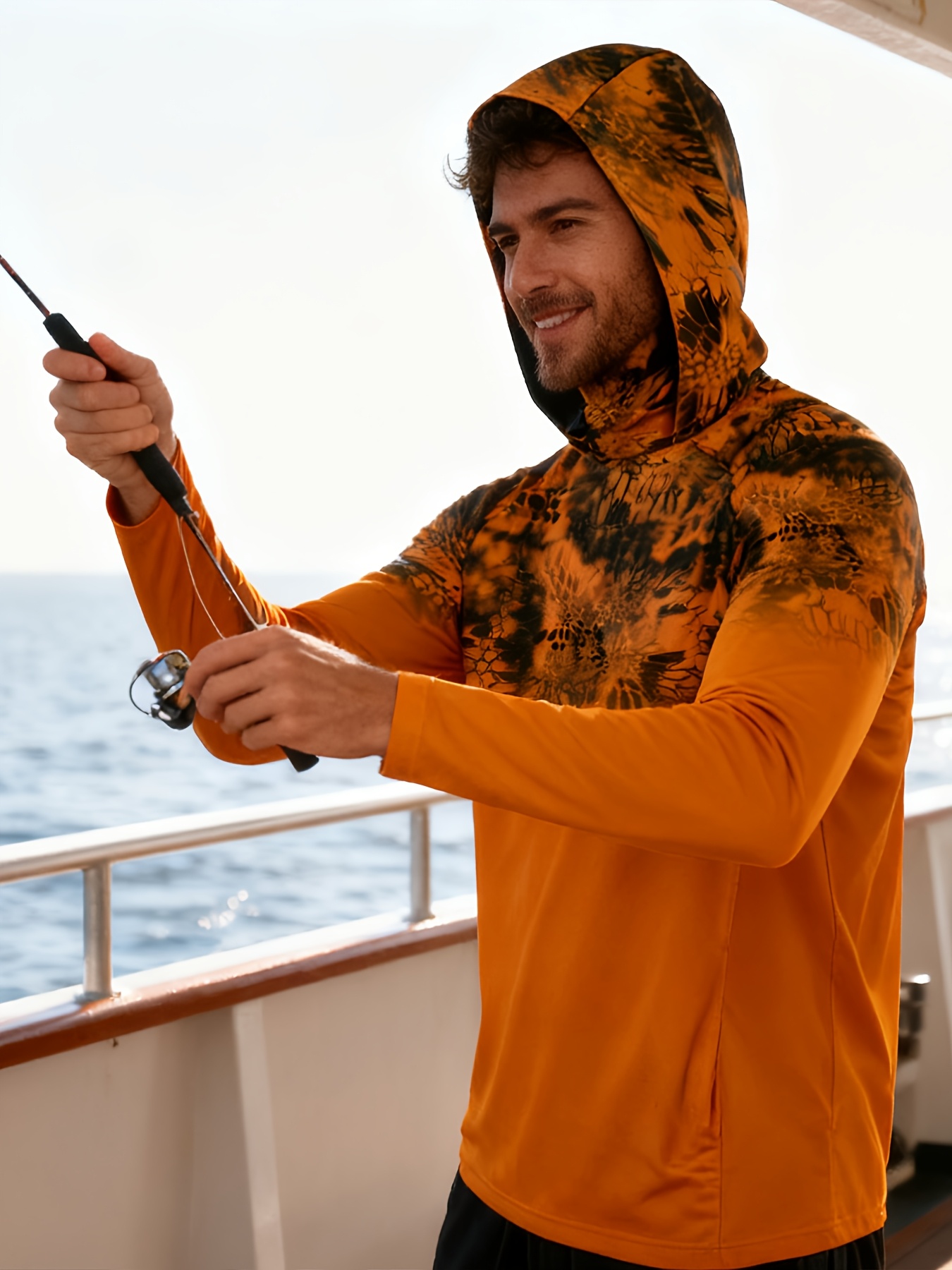 Camisa de Pesca con Protección - Summer Knit Clothing reseña y precio