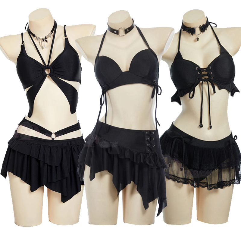 Traje de baño de dos piezas se - Summer Alt Clothing reseña y precio