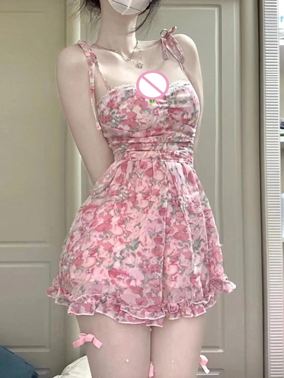 Vestido corto con estampado Fl - Summer Clothing Zara reseña y precio