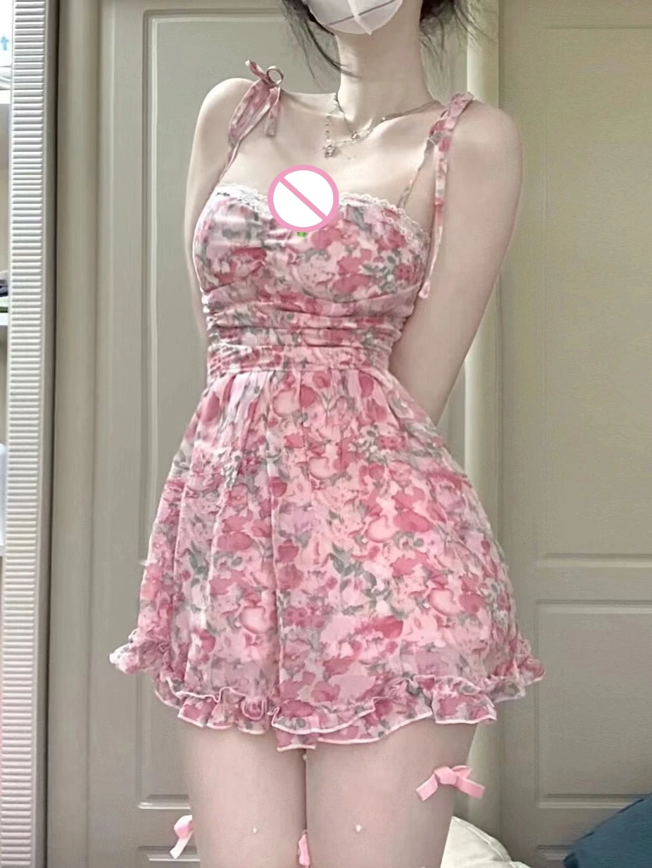 Vestido corto con estampado Fl - Summer Clothing Zara reseña y precio