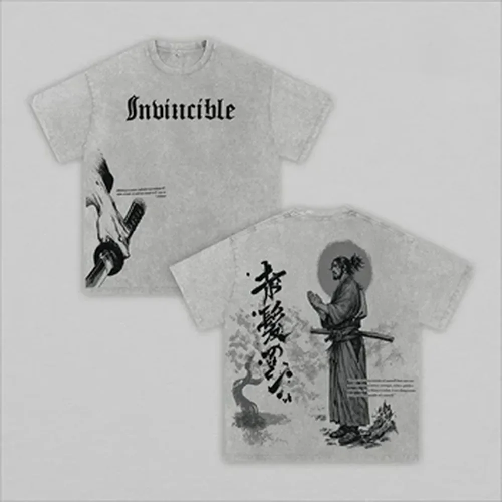 Camiseta Vagabond Musashi Miya - Vintage Summer Clothing Men reseña y precio
