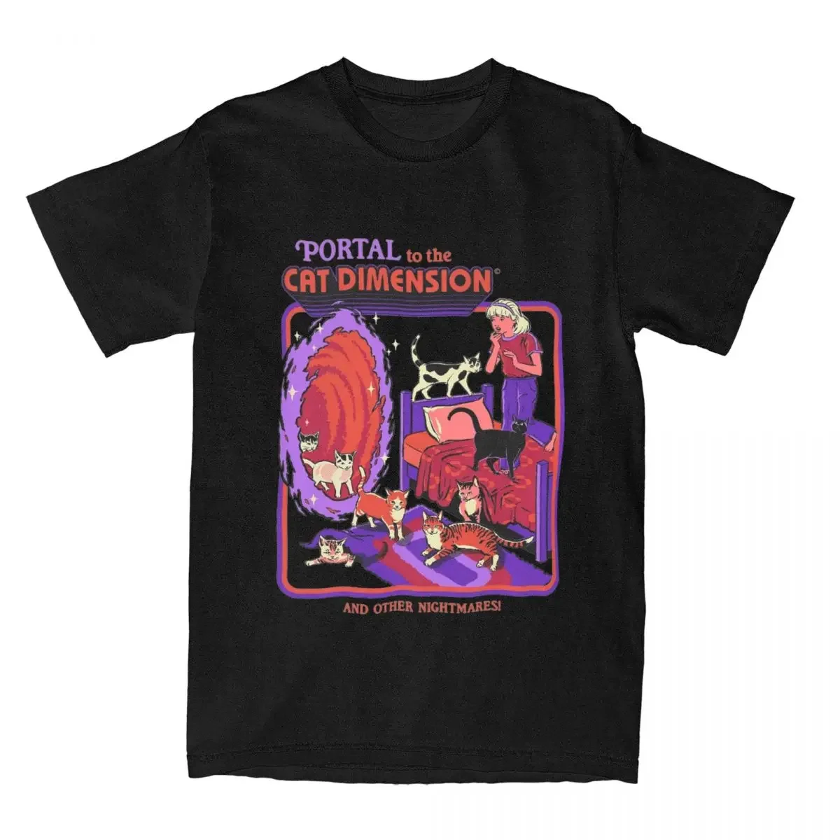 Camiseta de arte oscuro y terr - Summer Clothing Ideas For Women reseña y precio