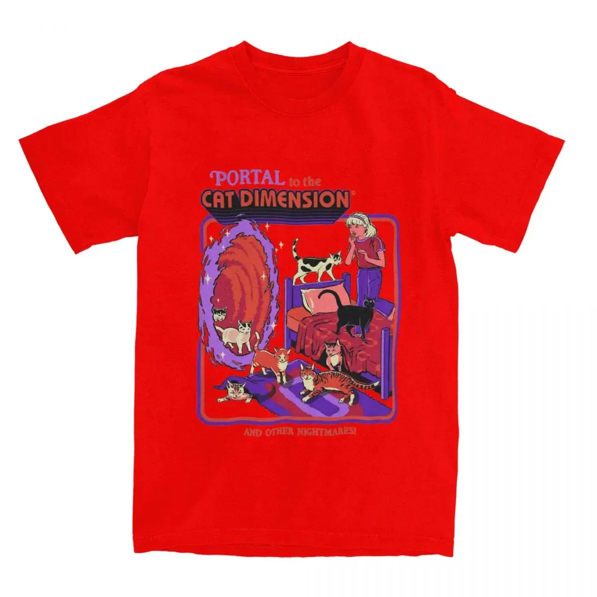 Camiseta de arte oscuro y terr - Summer Clothing Ideas For Women reseña y precio