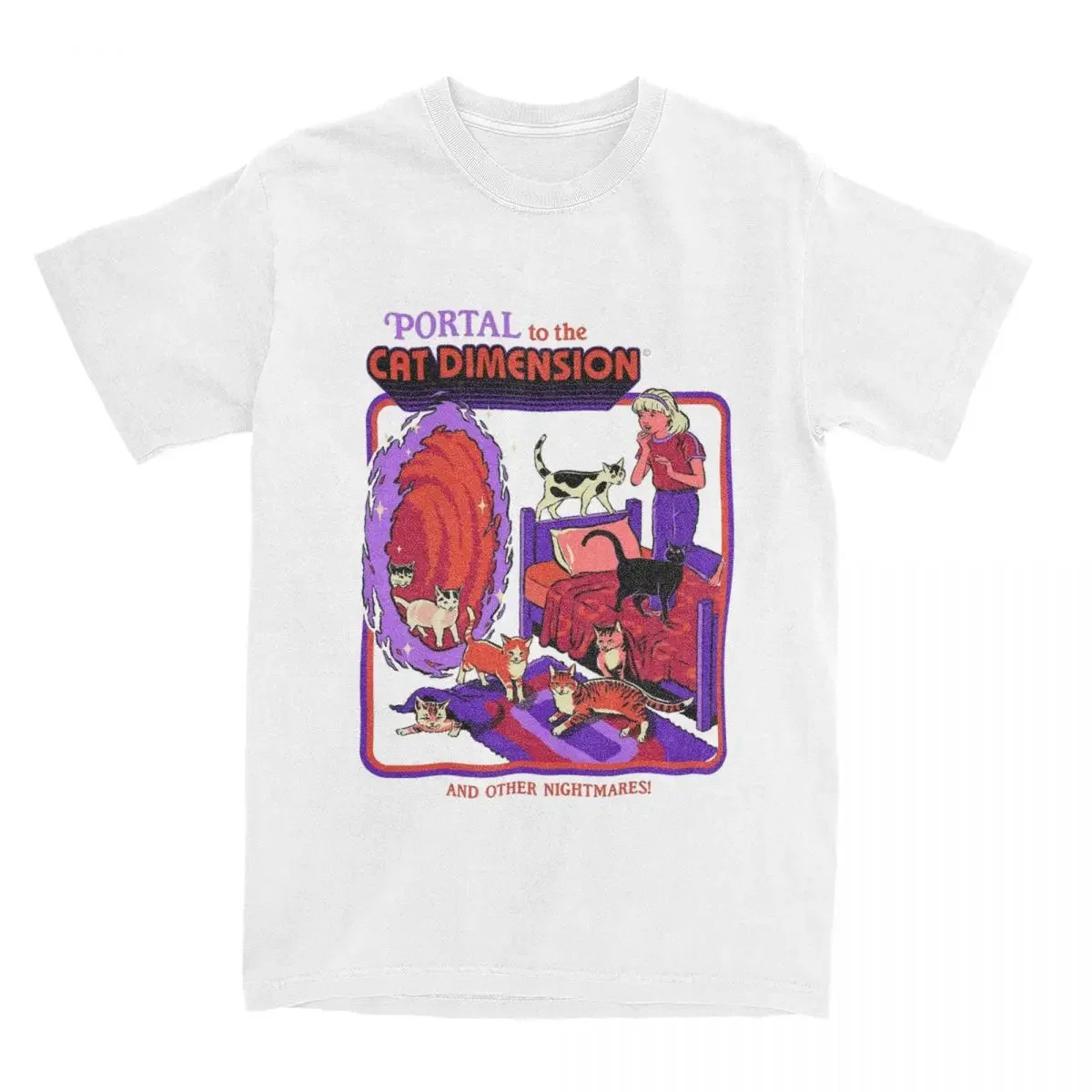 Camiseta de arte oscuro y terr - Summer Clothing Ideas For Women reseña y precio