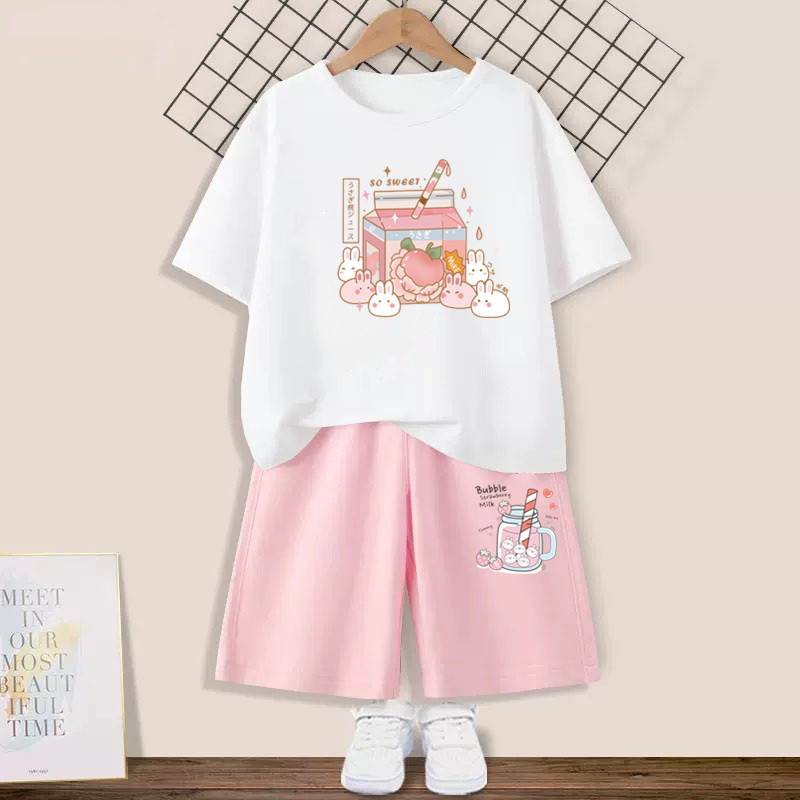 Conjunto de 2 uds de ropa de v - Summer Clothing For Teen Girls reseña y precio