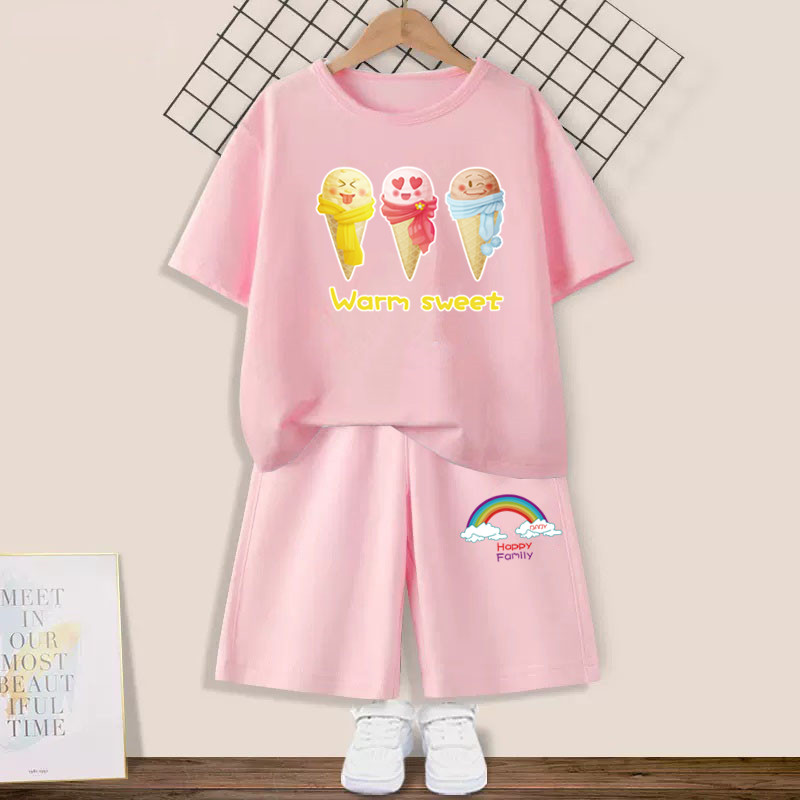 Conjunto de 2 uds de ropa de v - Summer Clothing For Teen Girls reseña y precio