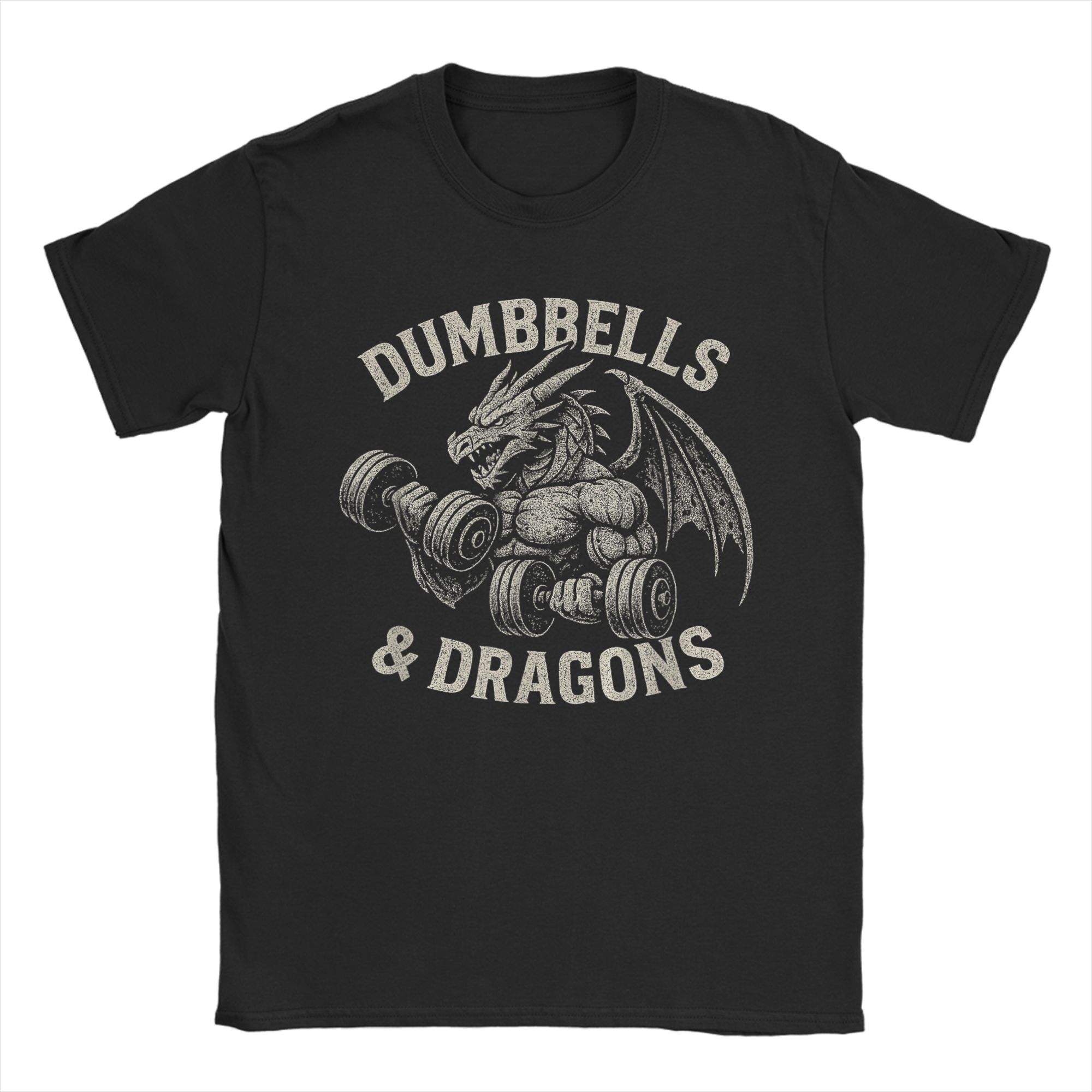 Camiseta de Gimnasio Dumbbells - Summer Clothing Ideas For Women reseña y precio