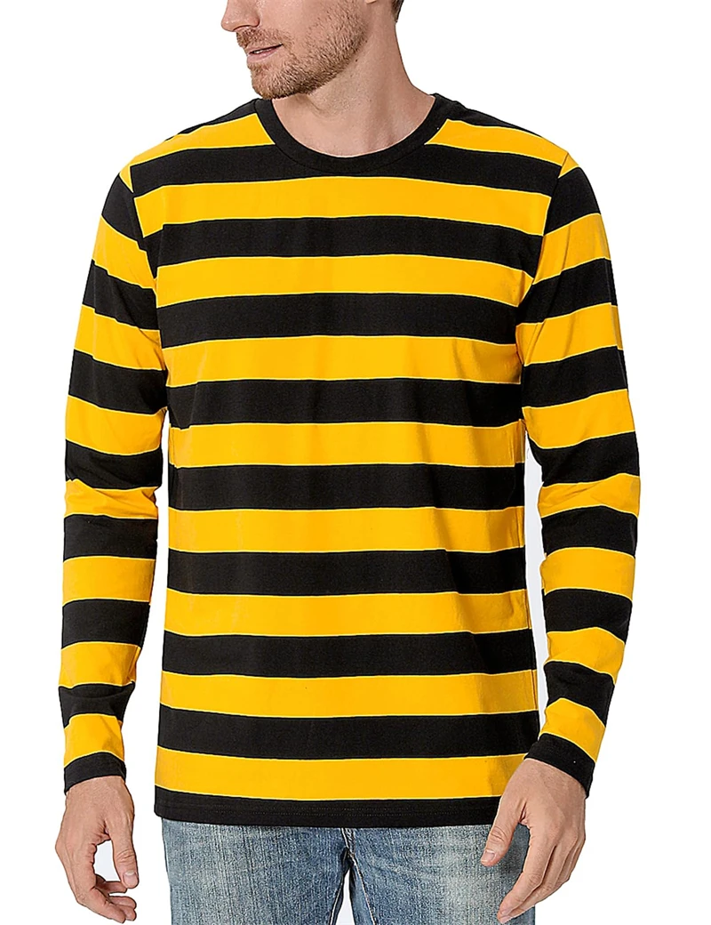 Camiseta de manga larga para h - Summer Knit Clothing reseña y precio