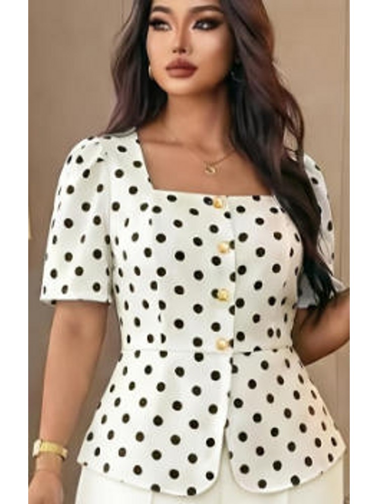 Camisa Blusa Elegante Estampad - Summer Clothing Colors reseña y precio