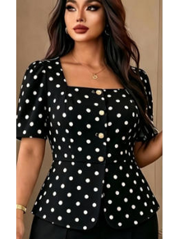 Camisa Blusa Elegante Estampad - Summer Clothing Colors reseña y precio