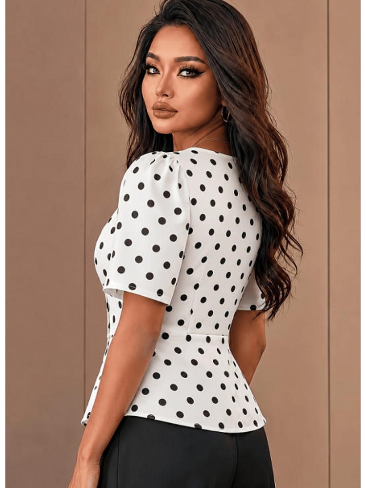 Camisa Blusa Elegante Estampad - Summer Clothing Colors reseña y precio