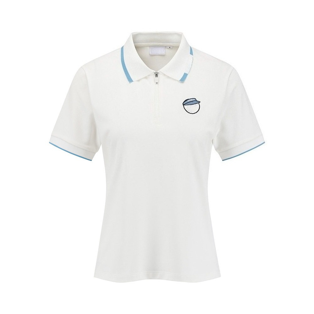 Polo de Golf de Punto para Muj - Summer Golf Clothing reseña y precio