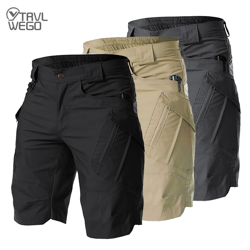 Pantalones Cortos Tácticos TRV - Summer Clothing Work reseña y precio