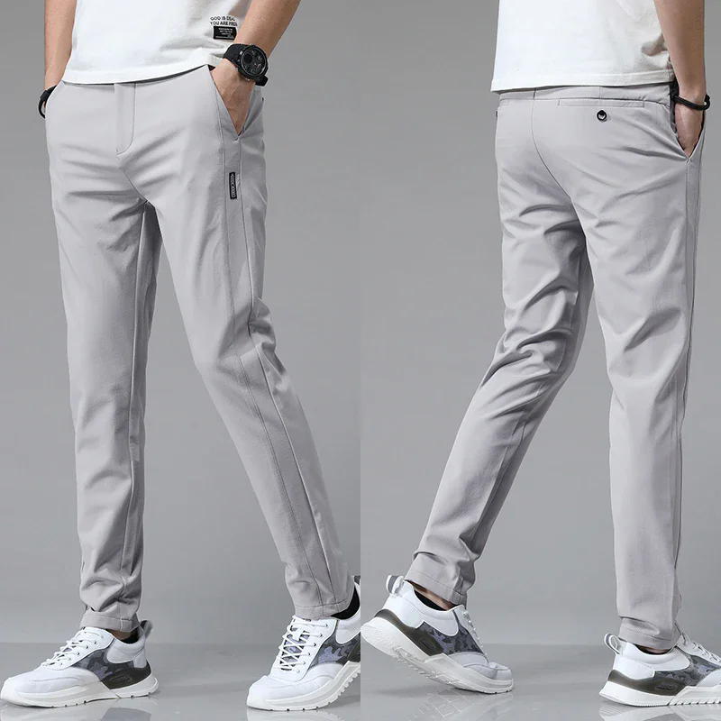 Pantalones informales rectos a - Summer Golf Clothing reseña y precio
