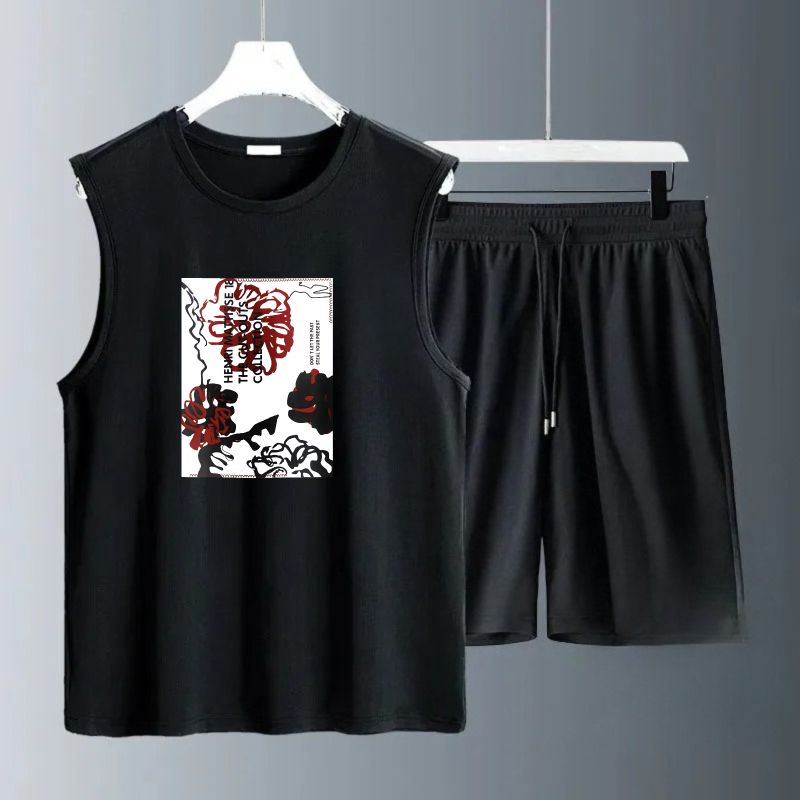 Conjuntos de Camisetas sin Man - Summer Knit Clothing reseña y precio