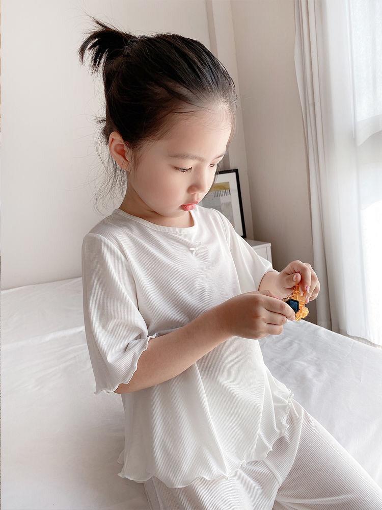 Pijamas para Niños, Ropa de Ca - Summer Clothing For Teen Girls reseña y precio
