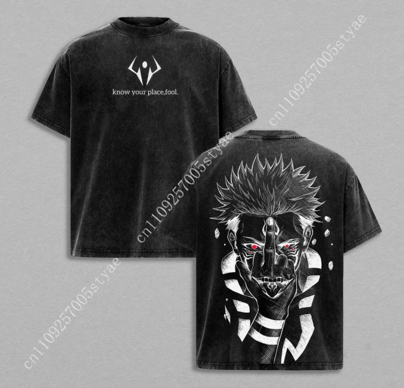 Camiseta Gráfica Anime Ryomen  - Vintage Summer Clothing Men reseña y precio
