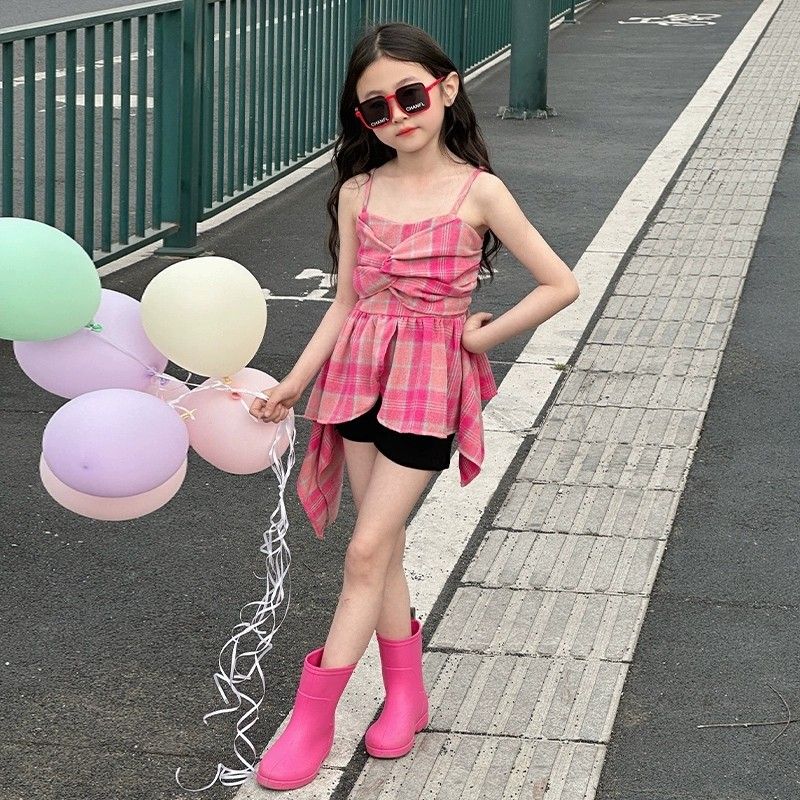 Conjunto de ropa para niños, r - Summer Clothing For Teen Girls reseña y precio