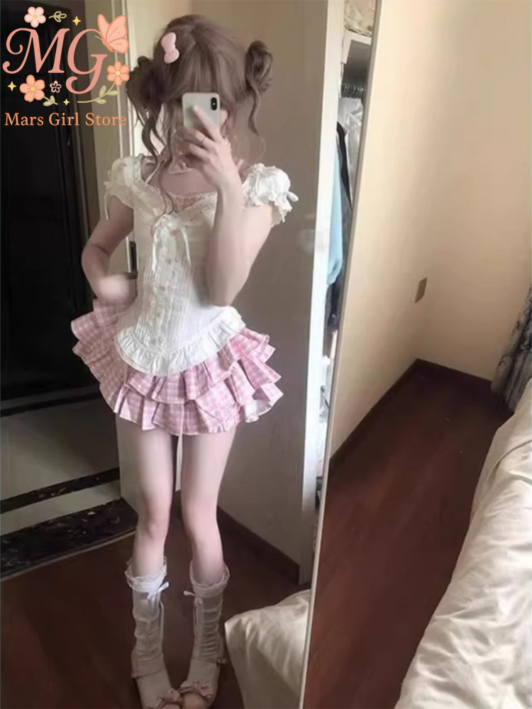 Conjuntos japoneses Kawaii Lol - Summer Alt Clothing reseña y precio