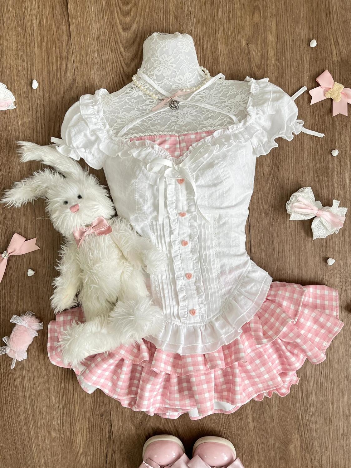 Conjuntos japoneses Kawaii Lol - Summer Alt Clothing reseña y precio