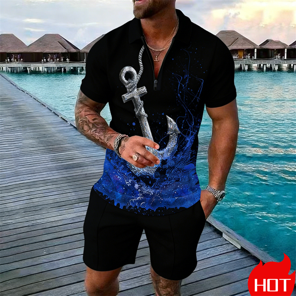 Conjunto de polo de verano par - Vintage Summer Clothing Men reseña y precio