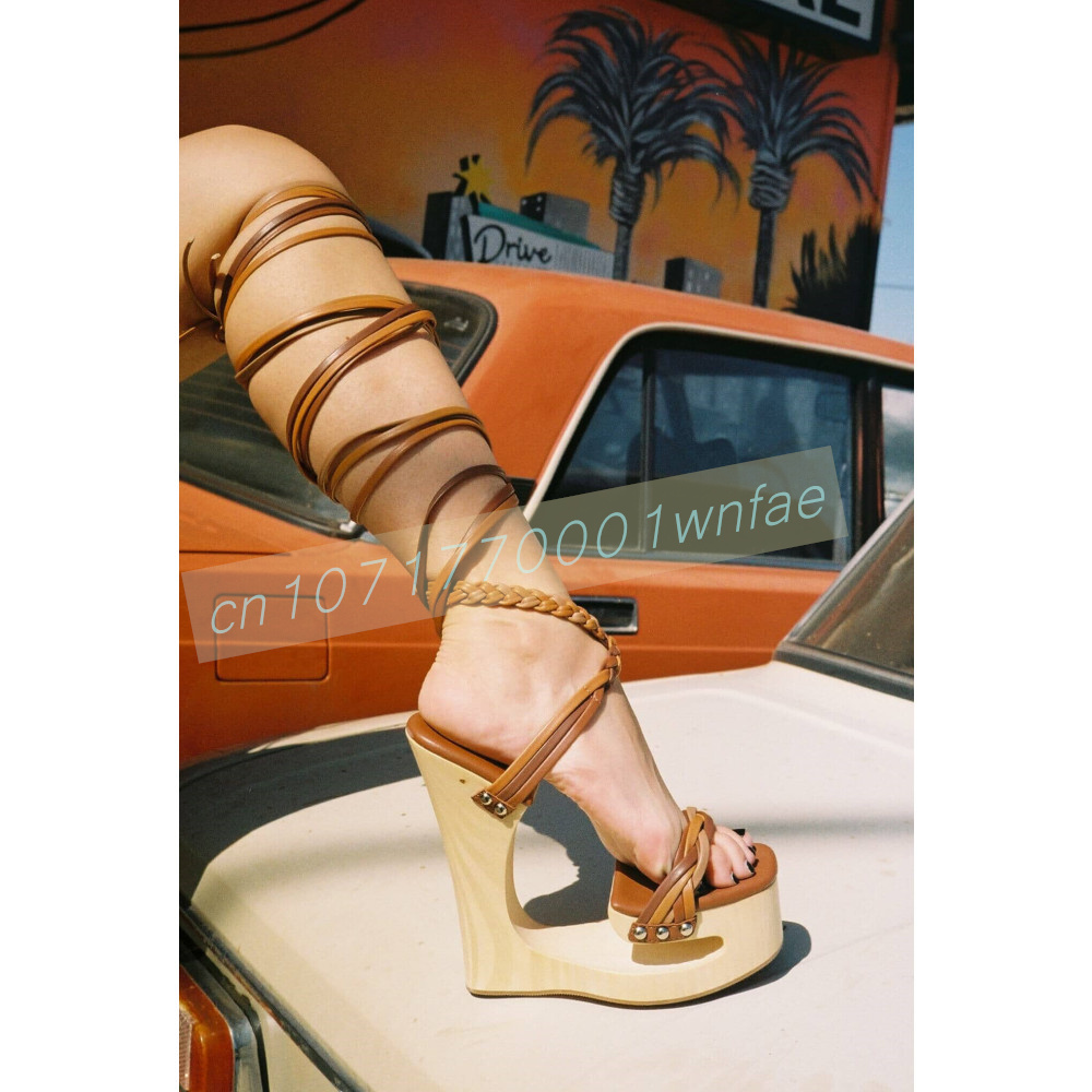 Sandalias de cuña para mujer,  - Summer Clothing Colors reseña y precio