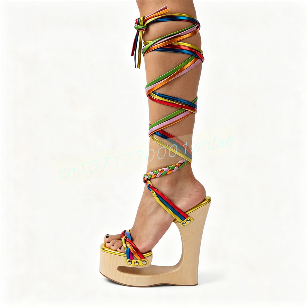 Sandalias de cuña para mujer,  - Summer Clothing Colors reseña y precio