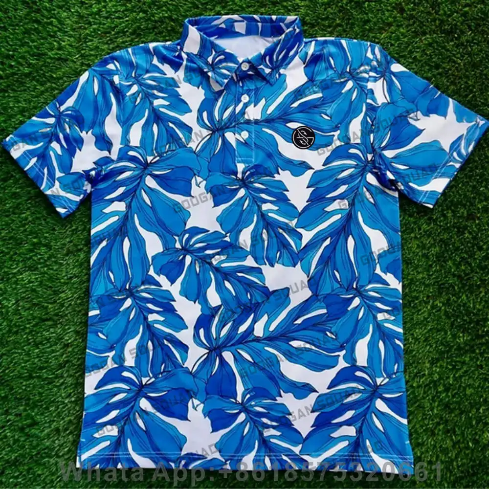 Camisetas Casuales de Verano p - Summer Golf Clothing reseña y precio
