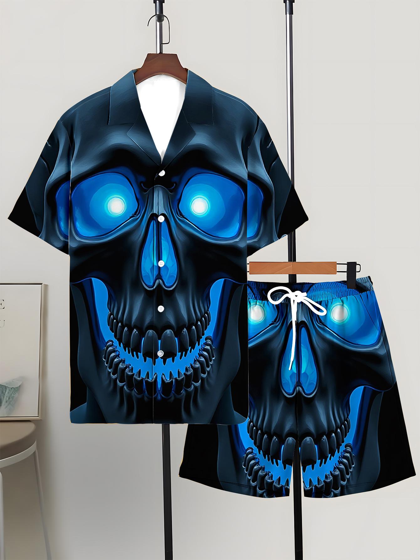 Conjuntos de Camiseta para Hom - Summer Knit Clothing reseña y precio