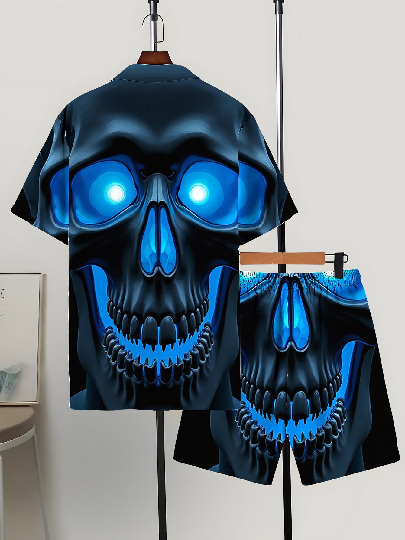 Conjuntos de Camiseta para Hom - Summer Knit Clothing reseña y precio