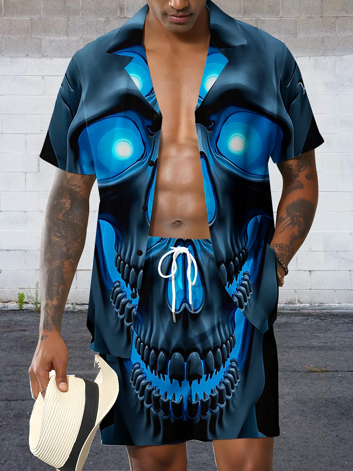 Conjuntos de Camiseta para Hom - Summer Knit Clothing reseña y precio
