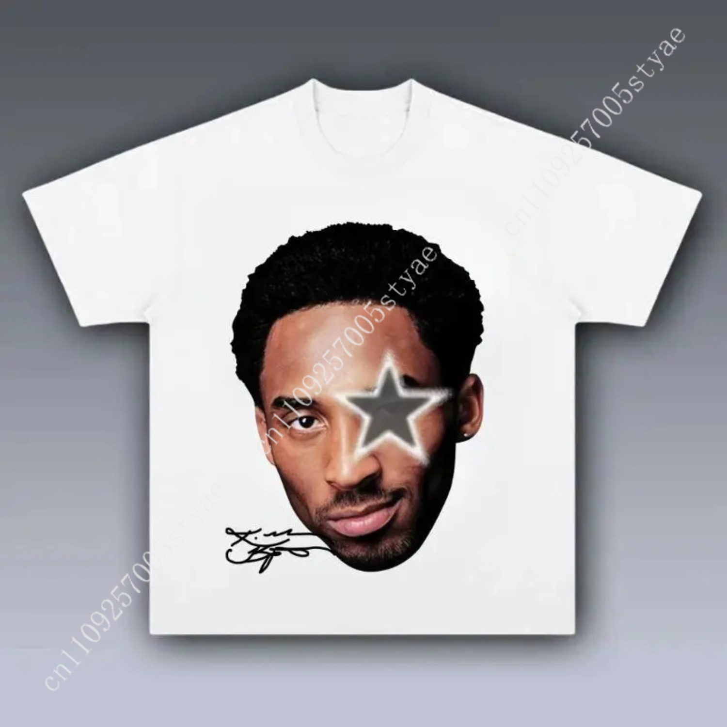Camiseta Gráfica Kobe Big Face - Summer Clothing Ideas For Women reseña y precio