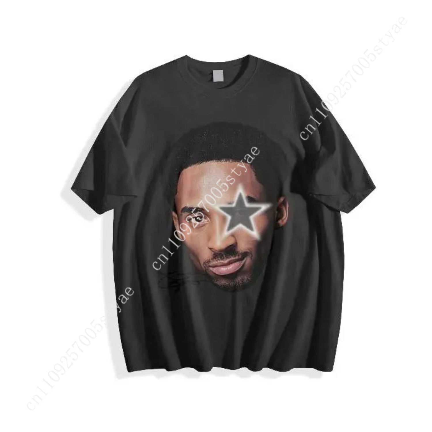 Camiseta Gráfica Kobe Big Face - Summer Clothing Ideas For Women reseña y precio