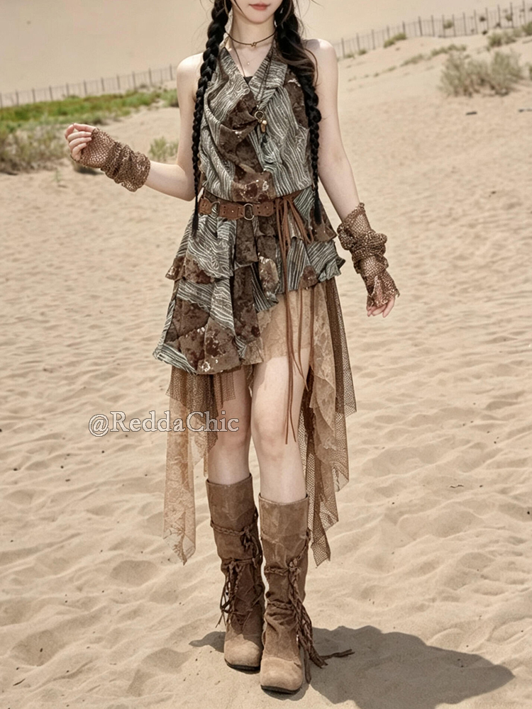 ReddaChic Conjunto de Vestido  - Summer Alt Clothing reseña y precio